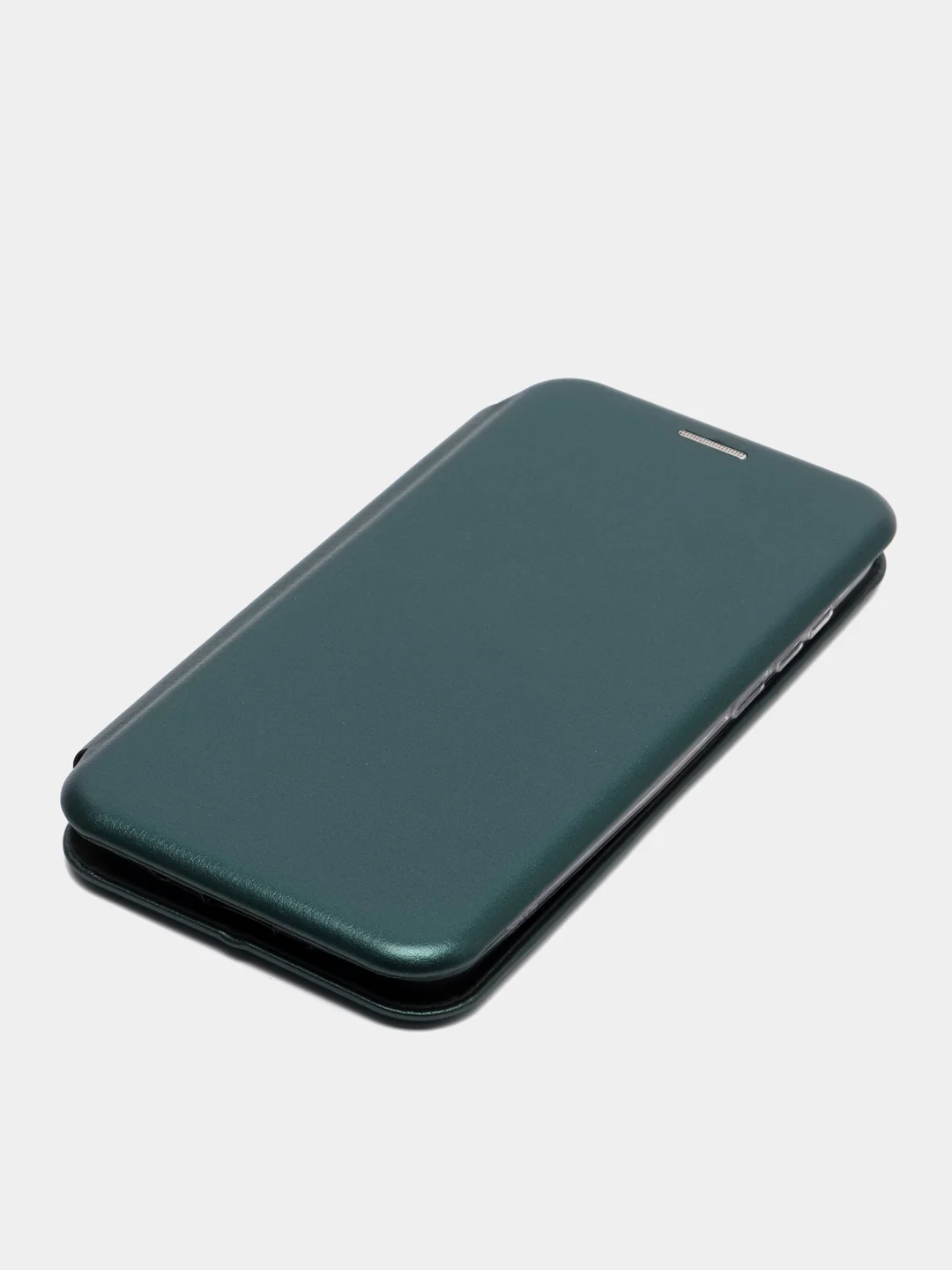 Зеленый чехол-книжка для Honor 9 s, Huawei Y5P, Хонор 9 s,  экокожа