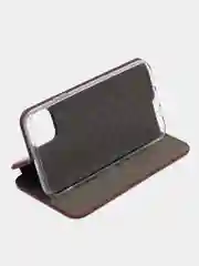 Бордовый чехол-книжка для iPhone 11 Pro Max, 11 Про Макс, экокожа