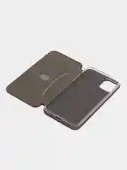Бордовый чехол-книжка для iPhone 11 Pro Max, 11 Про Макс, экокожа