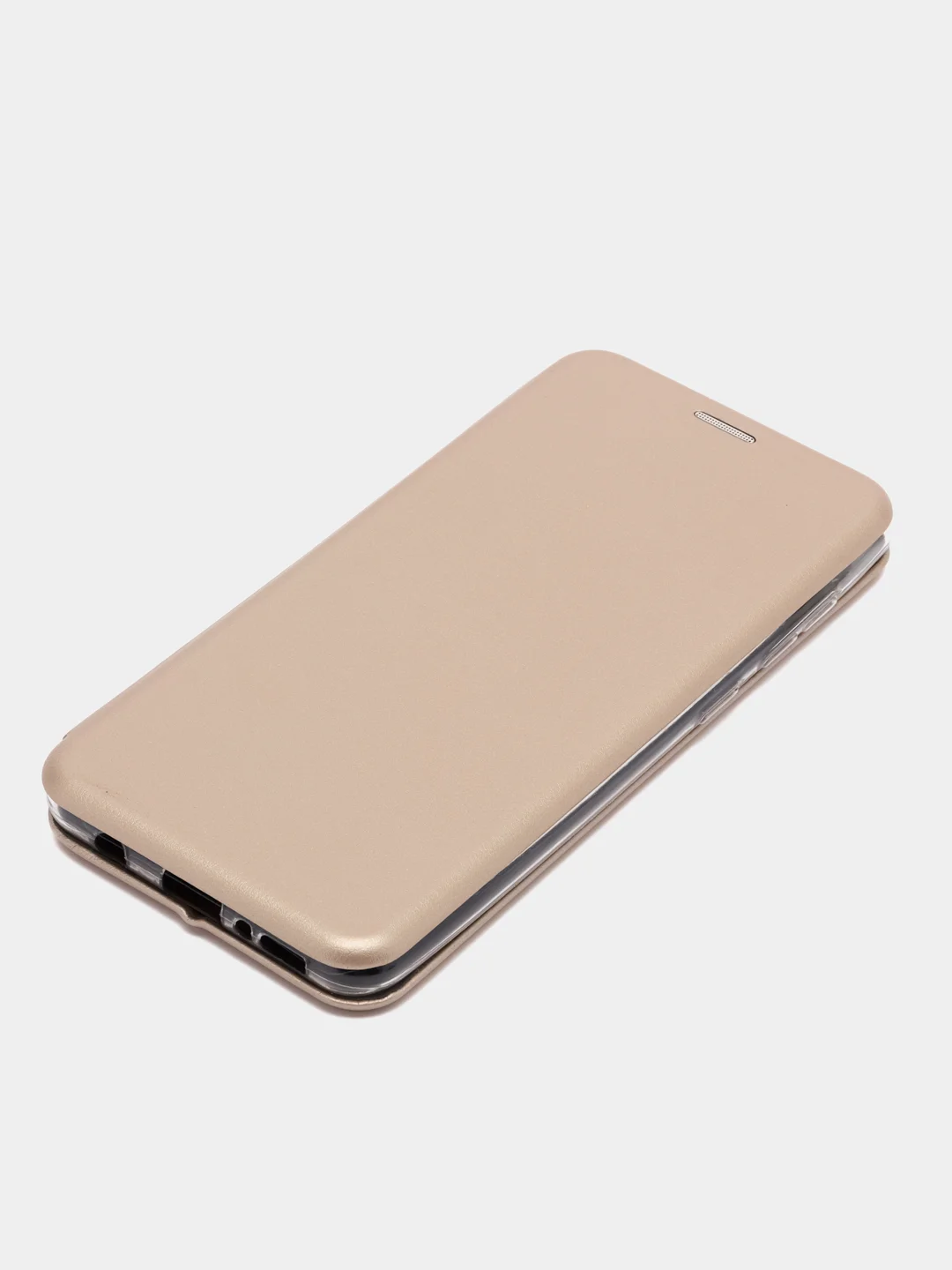 Золотой чехол-книжка для Samsung Galaxy A21s, A 21s, экокожа, Самсунг А21с