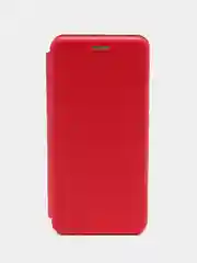 Красный чехол-книжка для Samsung Galaxy S20FE, S 20FE, S 20 FE, экокожа