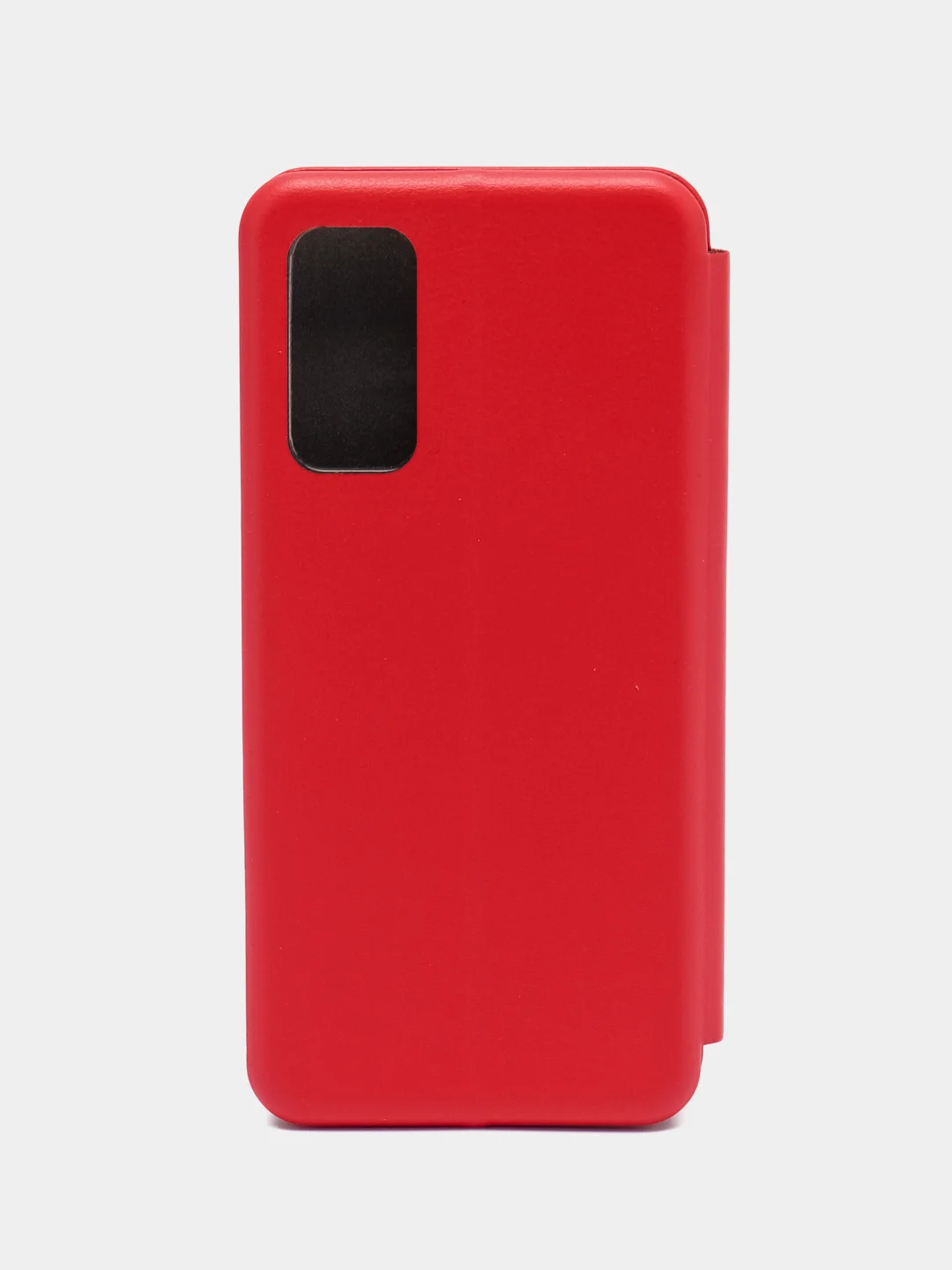 Красный чехол-книжка для Samsung Galaxy S20FE, S 20FE, S 20 FE, экокожа
