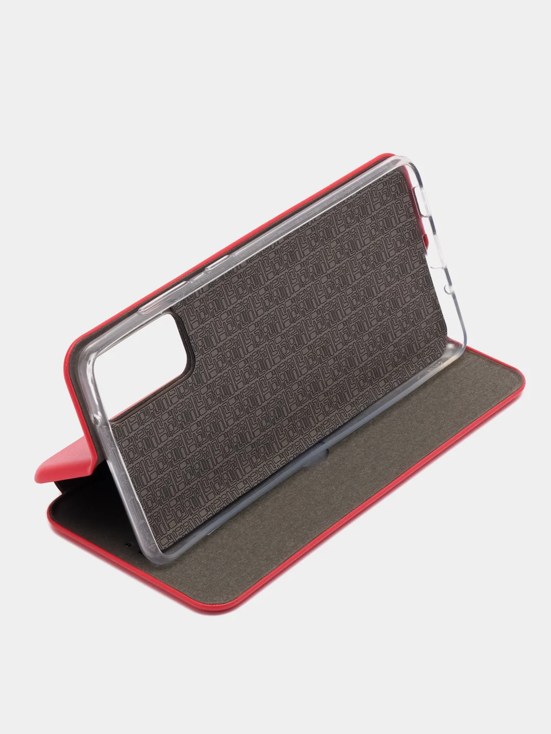 Красный чехол-книжка для Samsung Galaxy S20FE, S 20FE, S 20 FE, экокожа
