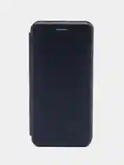Темно-синий чехол-книжка для Realme 8 (Реалми 8)