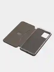 Темно-синий чехол-книжка для Realme 8 (Реалми 8)