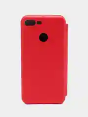 Красный чехол-книжка Huawei Honor 9 Lite, Хуавей Хонор 9 лайт, 9Lite, 9 лайт, экокожа