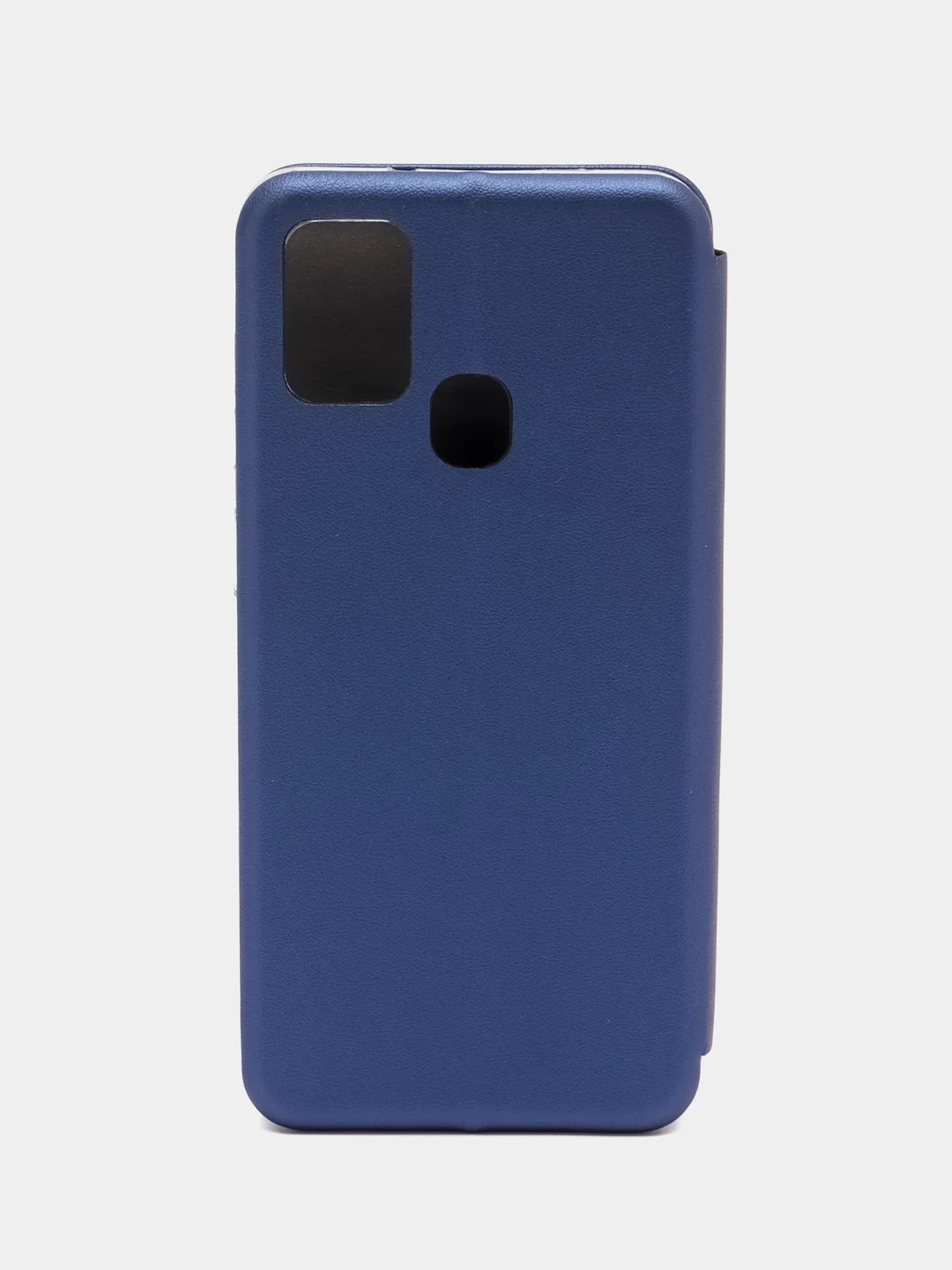 Синий чехол-книжка для Samsung Galaxy A21s, A 21s, экокожа, Самсунг А21с
