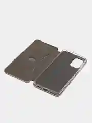 Золотой чехол-книжка для Xiaomi Redmi Note 10 / Note10 / Сяоми редми ноте 10