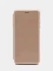 Золотой чехол-книжка для Xiaomi Redmi Note 10 / Note10 / Сяоми редми ноте 10