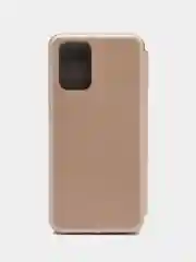 Золотой чехол-книжка для Xiaomi Redmi Note 10 / Note10 / Сяоми редми ноте 10