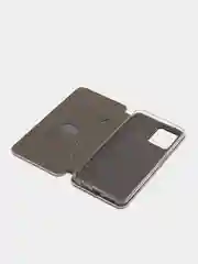Золотой чехол-книжка для Realme 8 (Реалми 8)