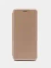 Золотой чехол-книжка для Realme 8 (Реалми 8)