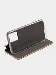 Золотой чехол-книжка для Realme 8 (Реалми 8)