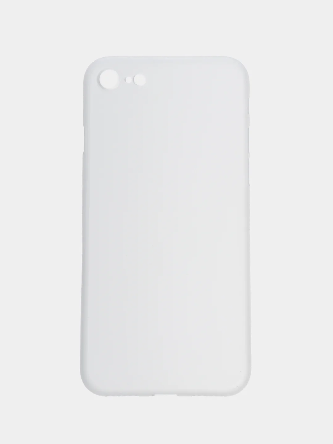 Белый чехол на iPhone 6, 6S, 7, 8, SE 2020, 7 Plus, 8 Plus, X, XS, XS Max, XR, 11, 11 Pro, 11 Pro Max, 12