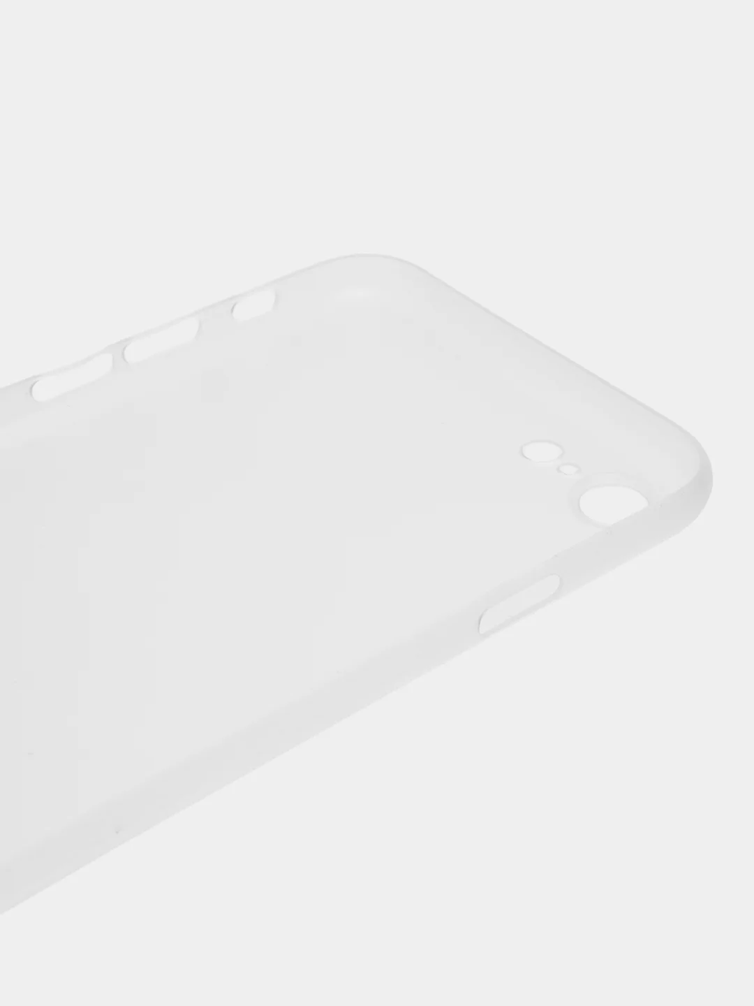 Белый чехол на iPhone 6, 6S, 7, 8, SE 2020, 7 Plus, 8 Plus, X, XS, XS Max, XR, 11, 11 Pro, 11 Pro Max, 12