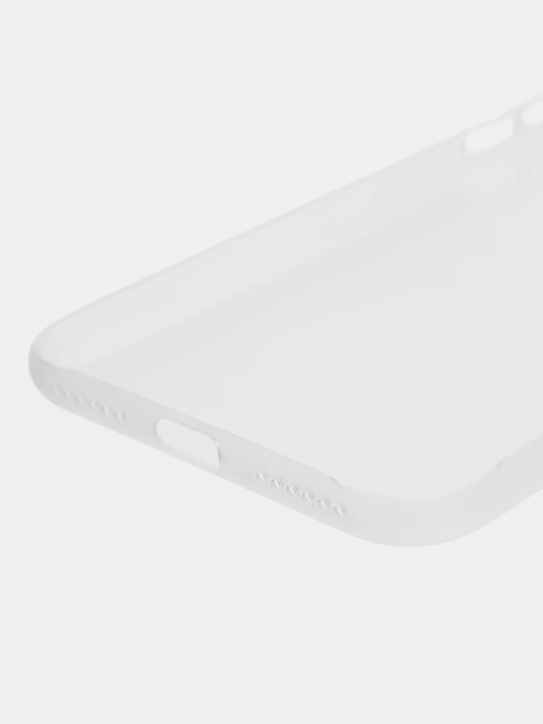 Белый чехол на iPhone 6, 6S, 7, 8, SE 2020, 7 Plus, 8 Plus, X, XS, XS Max, XR, 11, 11 Pro, 11 Pro Max, 12