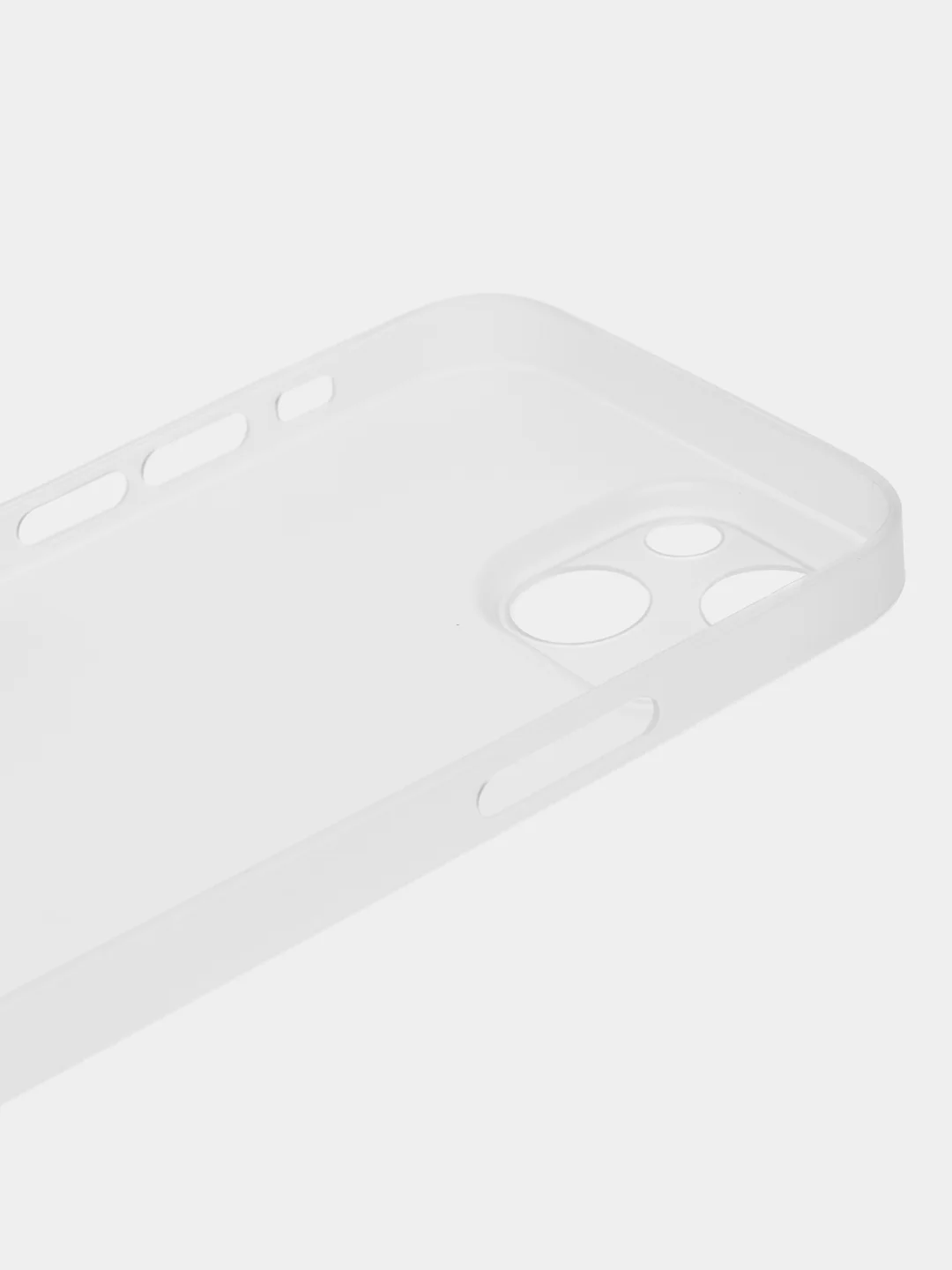 Белый чехол на iPhone 6, 6S, 7, 8, SE 2020, 7 Plus, 8 Plus, X, XS, XS Max, XR, 11, 11 Pro, 11 Pro Max, 12