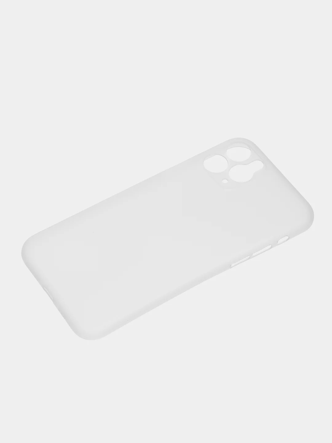 Белый чехол на iPhone 6, 6S, 7, 8, SE 2020, 7 Plus, 8 Plus, X, XS, XS Max, XR, 11, 11 Pro, 11 Pro Max, 12