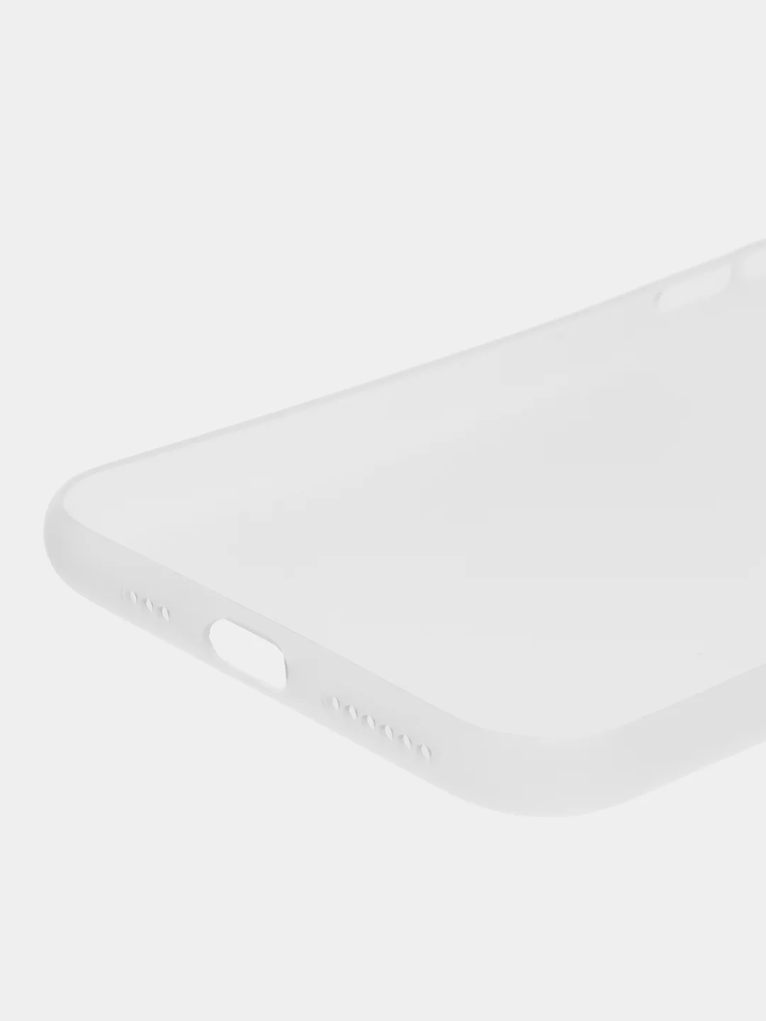 Белый чехол на iPhone 6, 6S, 7, 8, SE 2020, 7 Plus, 8 Plus, X, XS, XS Max, XR, 11, 11 Pro, 11 Pro Max, 12