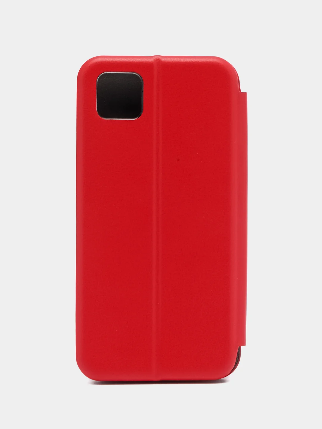 Красный чехол-книжка для Honor 9 s, Huawei Y5P, Хонор 9 s,  экокожа