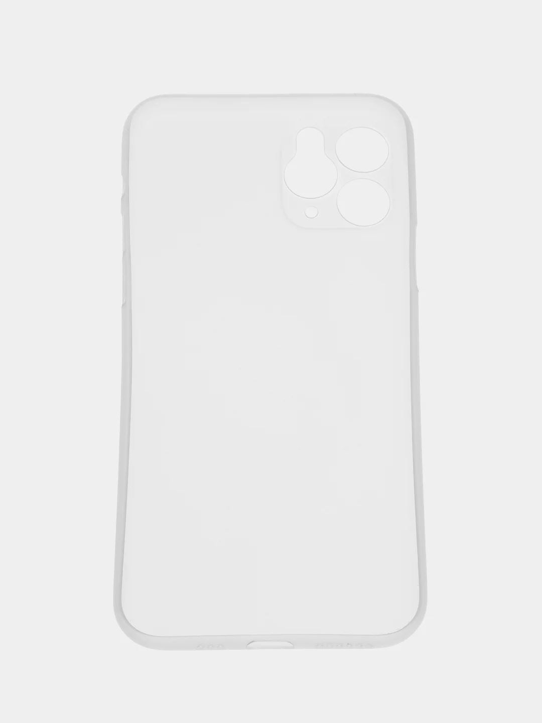 Белый чехол на iPhone 6, 6S, 7, 8, SE 2020, 7 Plus, 8 Plus, X, XS, XS Max, XR, 11, 11 Pro, 11 Pro Max, 12