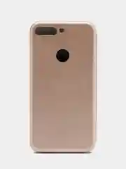 Золотой чехол-книжка для Huawei Y 7 2018, Y 7 Prime 2018, Nova 2 Lite, Y 7 Pro 2018, Honor 7 C Pro