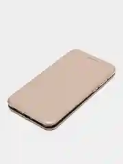 Золотой чехол-книжка для Huawei Y 7 2018, Y 7 Prime 2018, Nova 2 Lite, Y 7 Pro 2018, Honor 7 C Pro