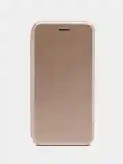 Золотой чехол-книжка для Huawei Y 7 2018, Y 7 Prime 2018, Nova 2 Lite, Y 7 Pro 2018, Honor 7 C Pro