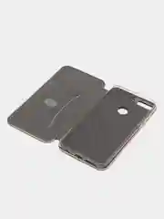 Золотой чехол-книжка для Huawei Y 7 2018, Y 7 Prime 2018, Nova 2 Lite, Y 7 Pro 2018, Honor 7 C Pro