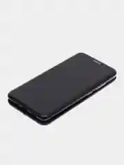 Черный чехол-книжка для Samsung Galaxy S20FE, S 20FE, S 20 FE, экокожа