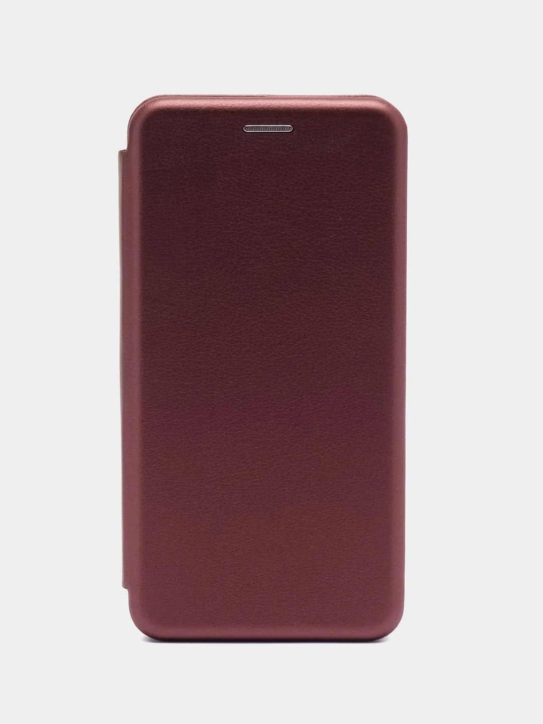 Бордовый чехол-книжка для Samsung Galaxy J 7 (2016), Samsung J7 (2016), Самсунг J 7 экокожа
