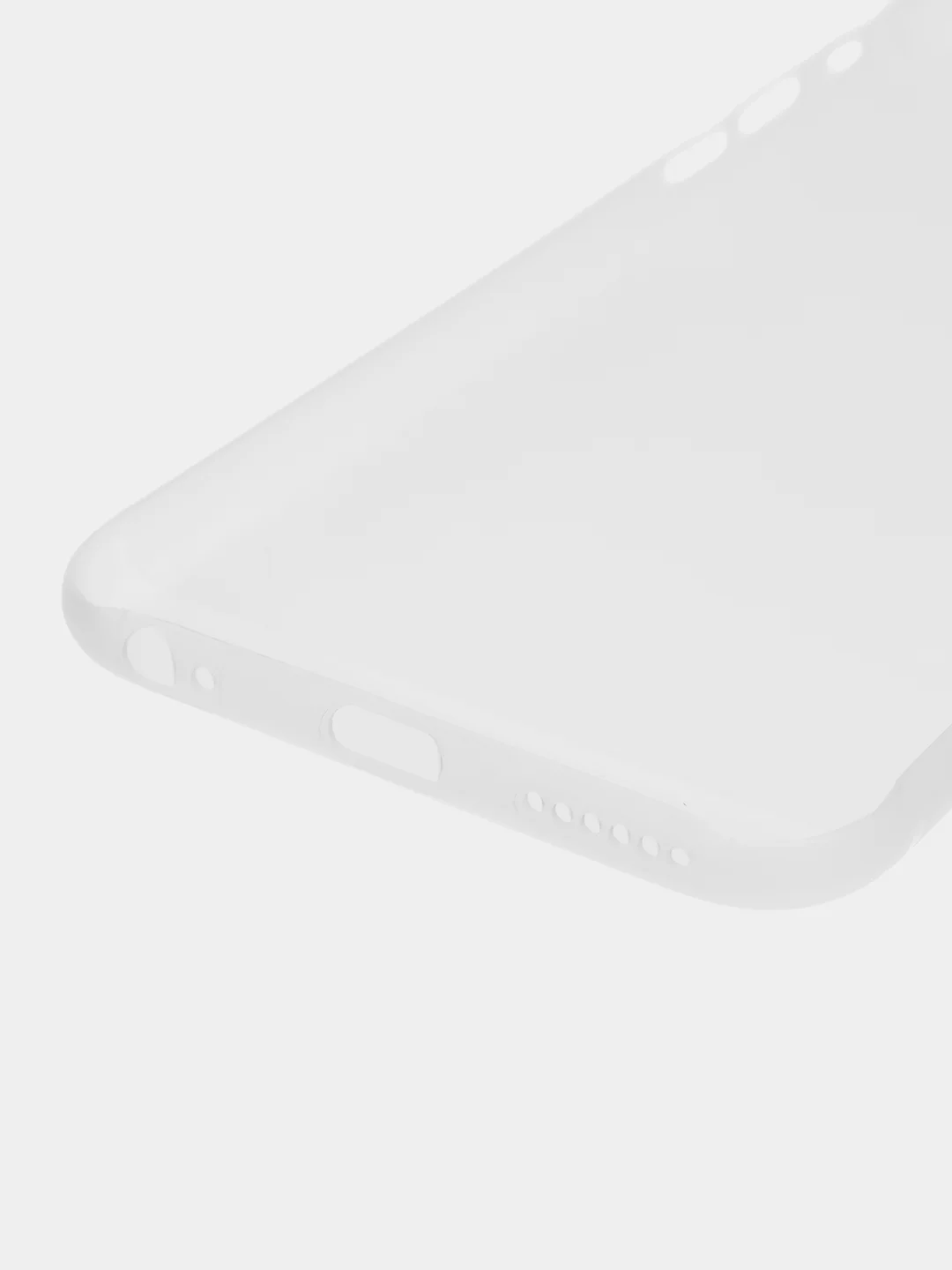 Белый чехол на iPhone 6, 6S, 7, 8, SE 2020, 7 Plus, 8 Plus, X, XS, XS Max, XR, 11, 11 Pro, 11 Pro Max, 12