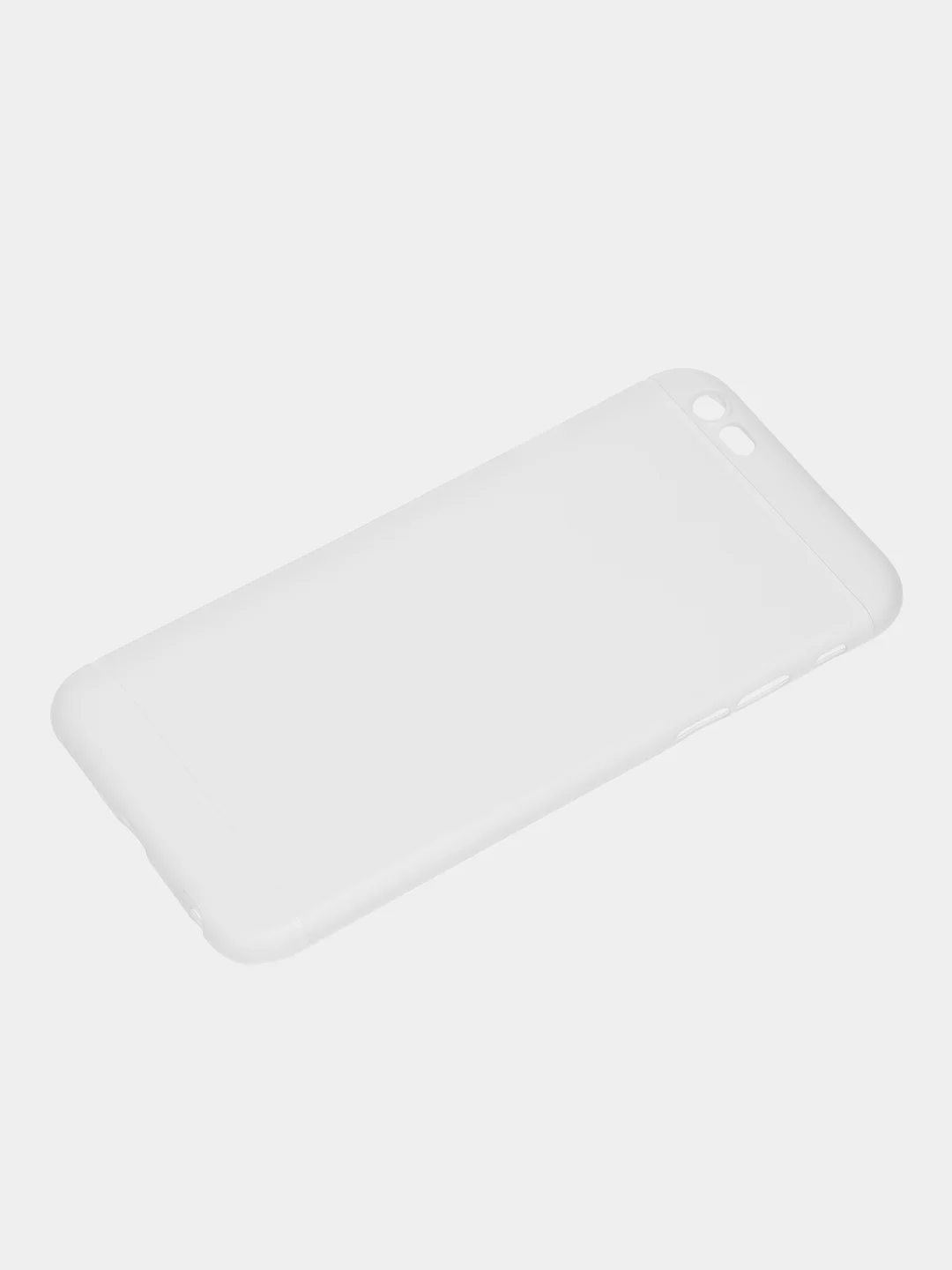 Белый чехол на iPhone 6, 6S, 7, 8, SE 2020, 7 Plus, 8 Plus, X, XS, XS Max, XR, 11, 11 Pro, 11 Pro Max, 12