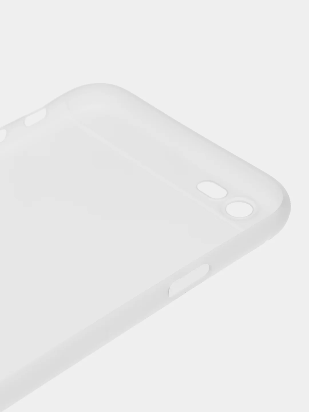 Белый чехол на iPhone 6, 6S, 7, 8, SE 2020, 7 Plus, 8 Plus, X, XS, XS Max, XR, 11, 11 Pro, 11 Pro Max, 12