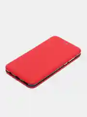 Красный чехол-книжка для Huawei Y 7 2018, Y 7 Prime 2018, Nova 2 Lite, Y 7 Pro 2018, Honor 7 C Pro