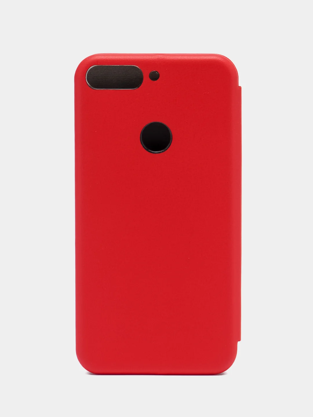 Красный чехол-книжка для Huawei Y 7 2018, Y 7 Prime 2018, Nova 2 Lite, Y 7 Pro 2018, Honor 7 C Pro