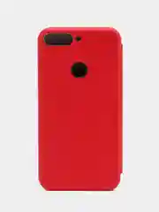 Красный чехол-книжка для Huawei Y 7 2018, Y 7 Prime 2018, Nova 2 Lite, Y 7 Pro 2018, Honor 7 C Pro