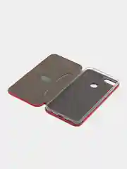 Красный чехол-книжка для Huawei Y 7 2018, Y 7 Prime 2018, Nova 2 Lite, Y 7 Pro 2018, Honor 7 C Pro