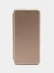 Золотой чехол-книжка для Samsung Galaxy S20FE, S 20FE, S 20 FE, экокожа