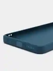 Синий силиконовый чехол на Honor 10X Lite ( Хонор 10Х Лайт) защита камеры