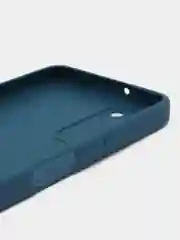 Синий силиконовый чехол на Honor 10X Lite ( Хонор 10Х Лайт) защита камеры