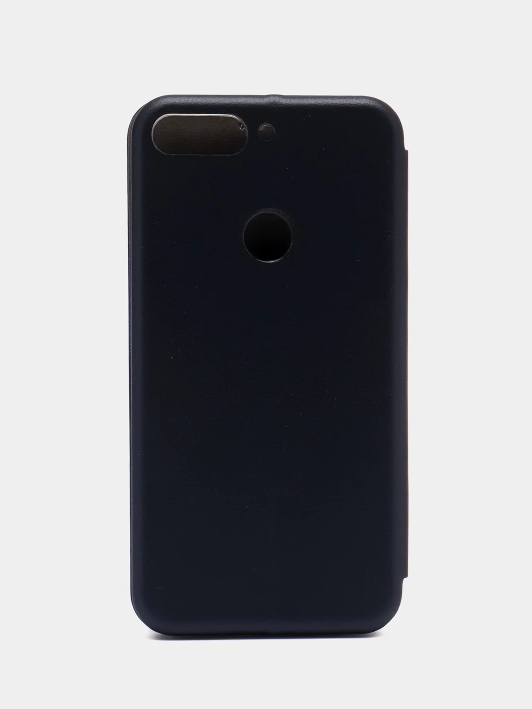 Темно-синий чехол-книжка для Huawei Y 7 2018, Y 7 Prime 2018, Nova 2 Lite, Y 7 Pro 2018, Honor 7 C Pro