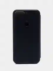Темно-синий чехол-книжка для Huawei Y 7 2018, Y 7 Prime 2018, Nova 2 Lite, Y 7 Pro 2018, Honor 7 C Pro