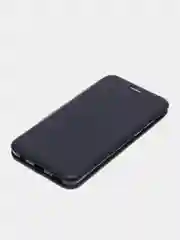 Темно-синий чехол-книжка для Huawei Y 7 2018, Y 7 Prime 2018, Nova 2 Lite, Y 7 Pro 2018, Honor 7 C Pro