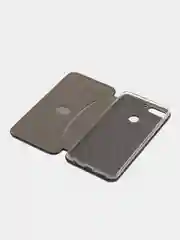 Темно-синий чехол-книжка для Huawei Y 7 2018, Y 7 Prime 2018, Nova 2 Lite, Y 7 Pro 2018, Honor 7 C Pro