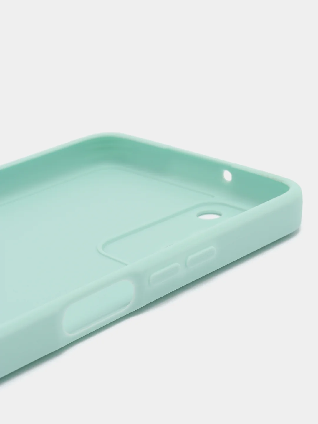 Мятный силиконовый чехол на Honor 10X Lite ( Хонор 10Х Лайт) защита камеры
