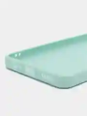 Мятный силиконовый чехол на Honor 10X Lite ( Хонор 10Х Лайт) защита камеры