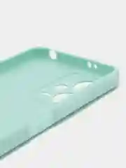 Мятный чехол для Poco X5 5G (Поко Х5), X5 Pro (Поко Х5 Про), силиконовый, прозрачный