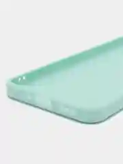 Мятный чехол для Poco X5 5G (Поко Х5), X5 Pro (Поко Х5 Про), силиконовый, прозрачный