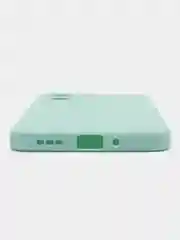 Мятный чехол для Poco X5 5G (Поко Х5), X5 Pro (Поко Х5 Про), силиконовый, прозрачный